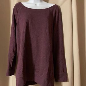 Victoria Secret Purple Sweatshirt